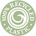 100% Post Consumer Recycled Plastic Packaging