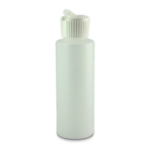 Natural Plastic Bottle with Cap