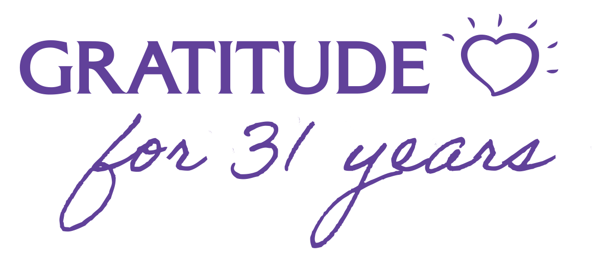 Canadian owned and operated business, celebrating 31 years